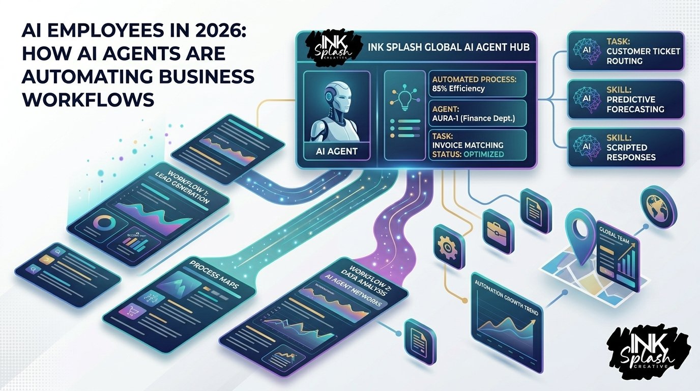 AI Employees in 2026: How AI Agents Are Automating Business Workflows