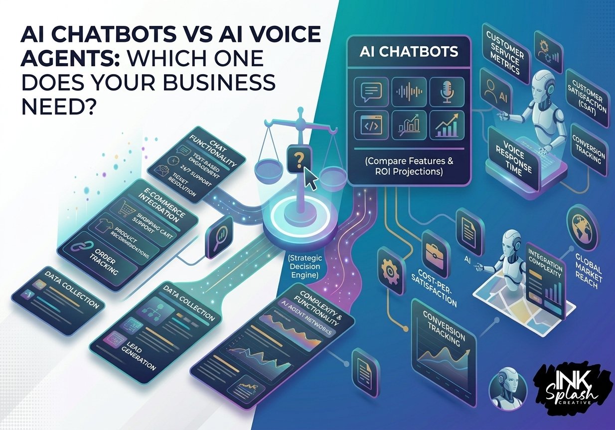 AI Chatbots vs AI Voice Agents: Which One Does Your Business Need?