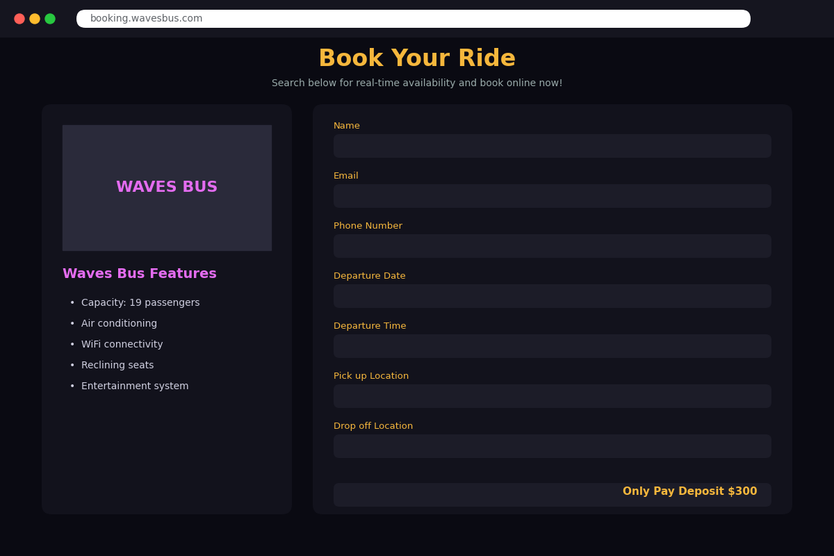 Waves Bus